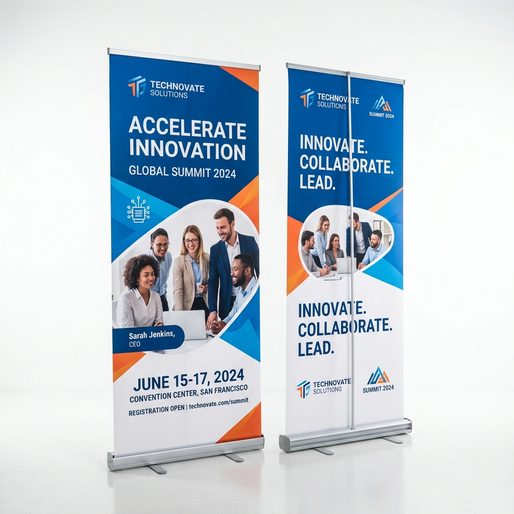 Roll-Up Banner